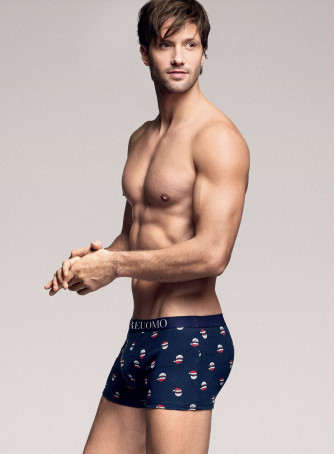 Boxer con elastico parlato InfioreUomo