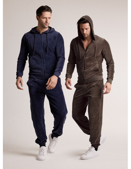 Tuta full zip con cappuccio - EMPIRE | Infioreuomo