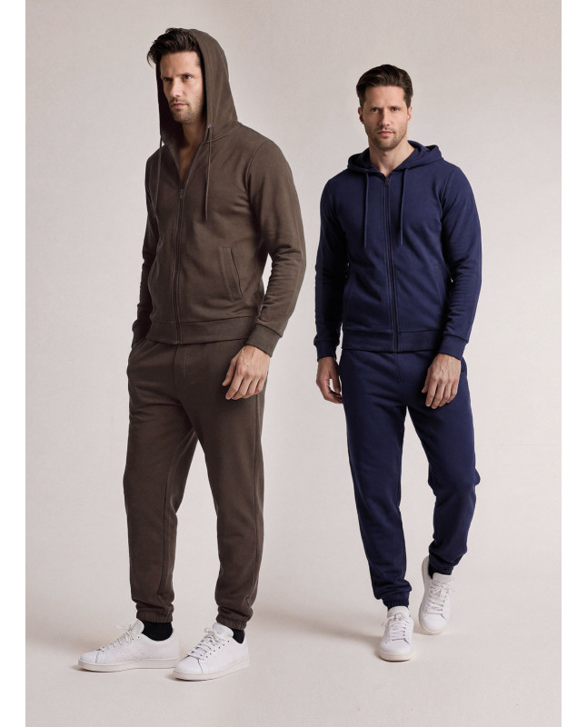 Tuta full zip con cappuccio - ROYAL | Infioreuomo