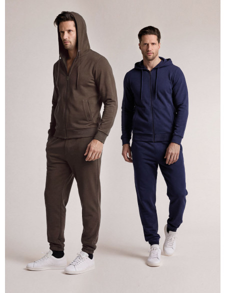 Tuta full zip con cappuccio - ROYAL | Infioreuomo