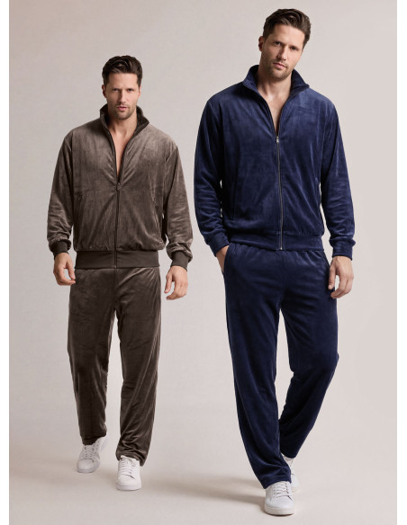 Tuta full zip - ROYAL | Infioreuomo