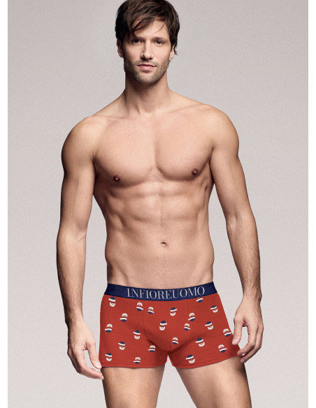Boxer con elastico parlato InfioreUomo