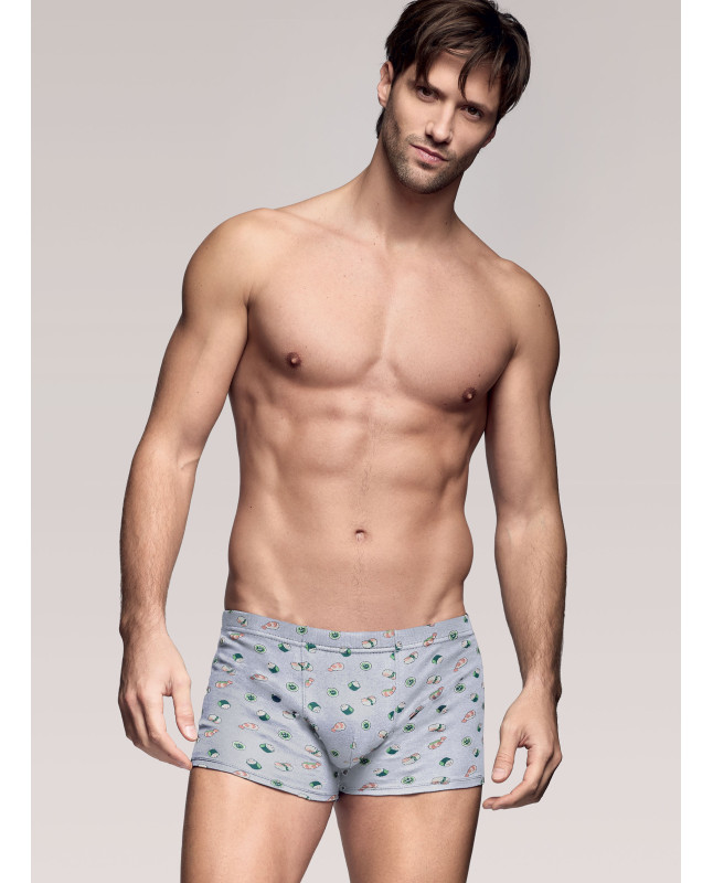 Boxer in cotone elasticizzato. INFIOREUOMO