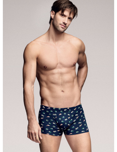 Boxer in cotone elasticizzato. INFIOREUOMO