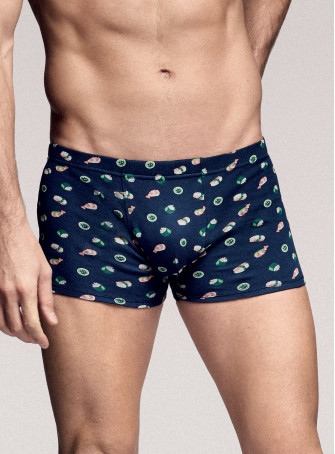 Boxer in cotone elasticizzato. INFIOREUOMO 2