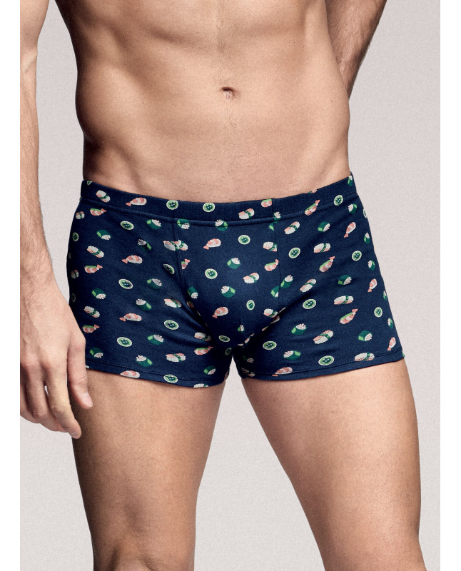 Boxer in cotone elasticizzato. INFIOREUOMO