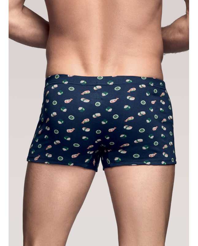 Boxer in cotone elasticizzato. INFIOREUOMO