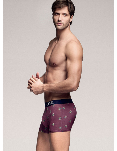 Boxer con elastico parlato. INFIOREUOMO