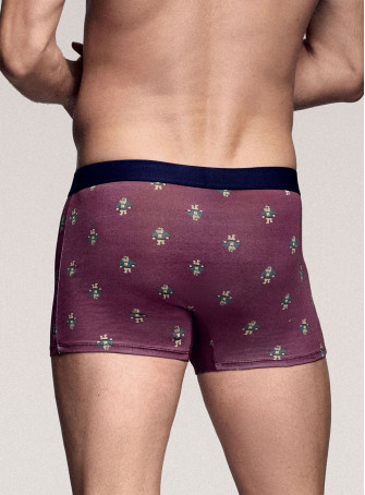 Boxer con elastico parlato. INFIOREUOMO 2