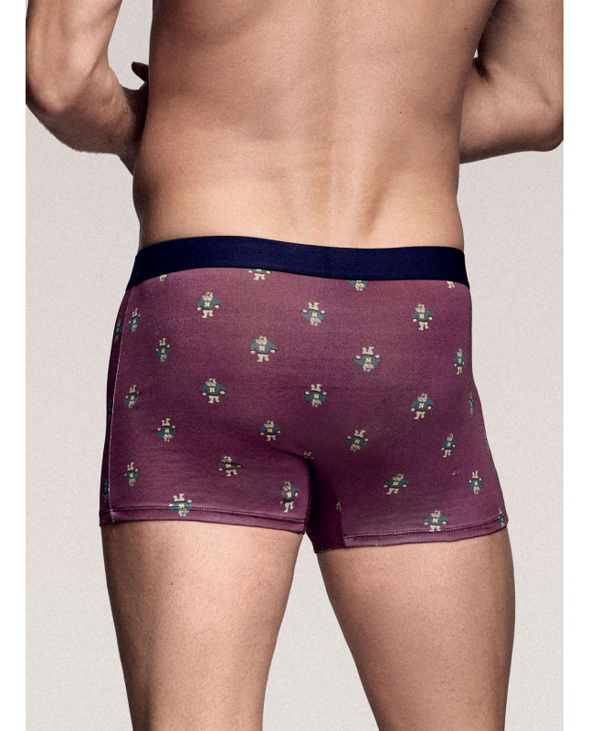 Boxer con elastico parlato. INFIOREUOMO