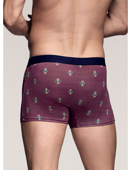 Boxer con elastico parlato. INFIOREUOMO