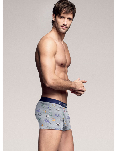 Boxer con elastico parlato.INFIOREUOMO