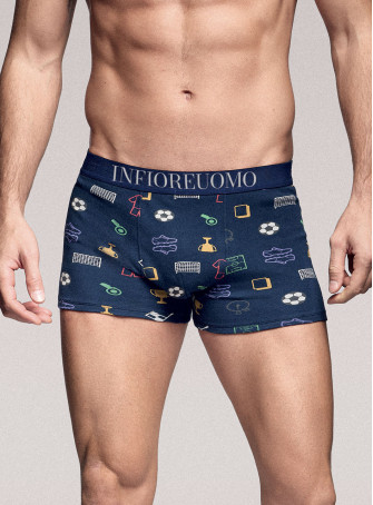 Boxer con elastico parlato.INFIOREUOMO 2