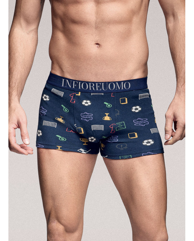 Boxer con elastico parlato.INFIOREUOMO