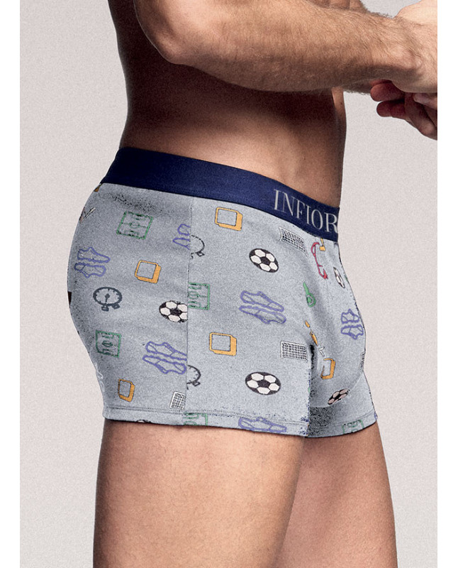 Boxer con elastico parlato.INFIOREUOMO