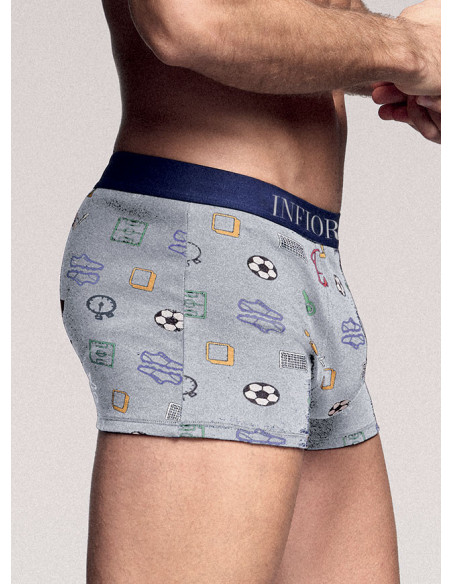 Boxer con elastico parlato.INFIOREUOMO