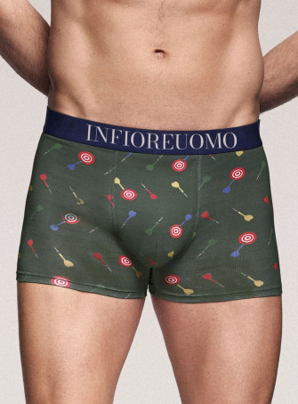 Boxer con elastico parlato. INFIOREUOMO 2
