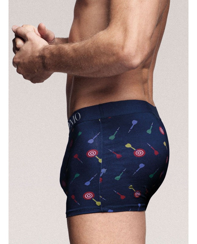 Boxer con elastico parlato. INFIOREUOMO