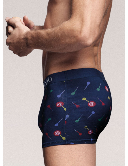 Boxer con elastico parlato. INFIOREUOMO