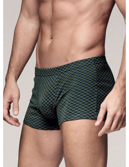 Boxer in cotone elasticizzato stampato. INFIOREUOMO
