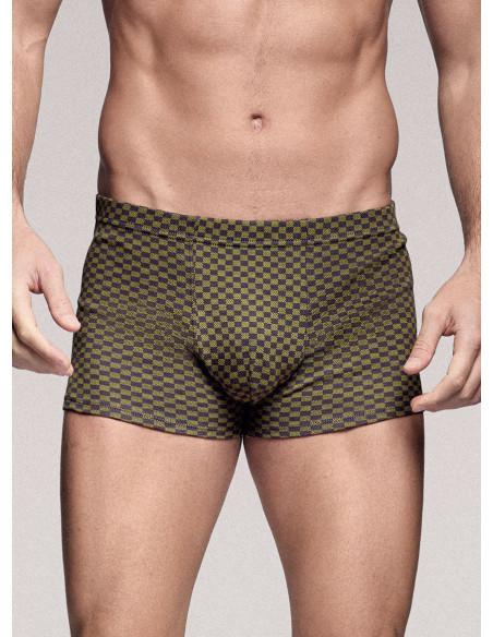 Boxer in cotone elasticizzato stampato. INFIOREUOMO
