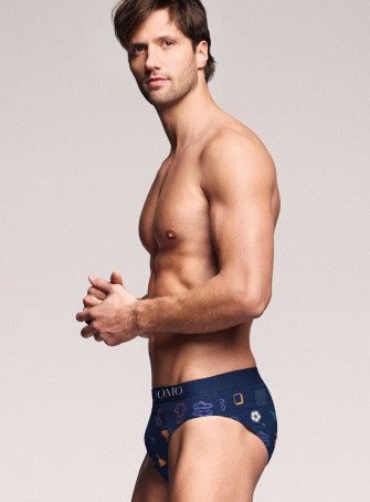 Slip con elastico parlato. INFIOREUOMO 2