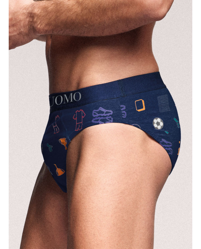 Slip con elastico parlato. INFIOREUOMO