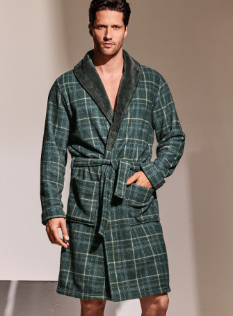 Vestaglia in Coral - MOUNTAIN