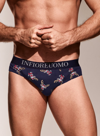 Slip in cotone elasticizzato - CLAUS 2