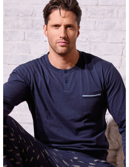 Pigiama uomo serafino