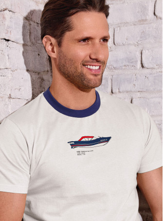 Pigiama uomo girocollo cotone shorts Yacht | INFIOREUOMO 2