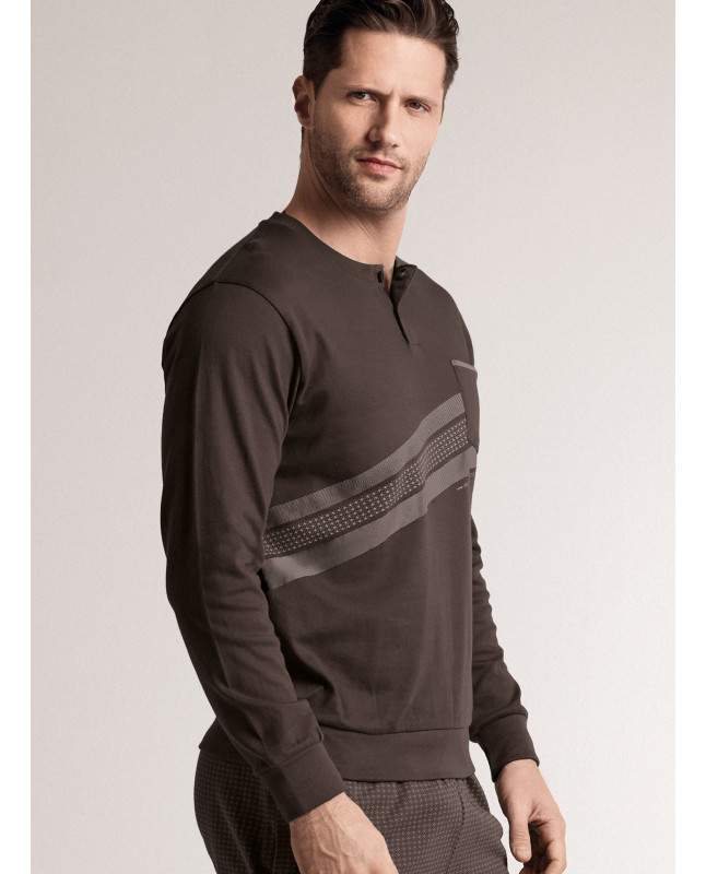 Pigiama serafino - DUKE | Infioreuomo
