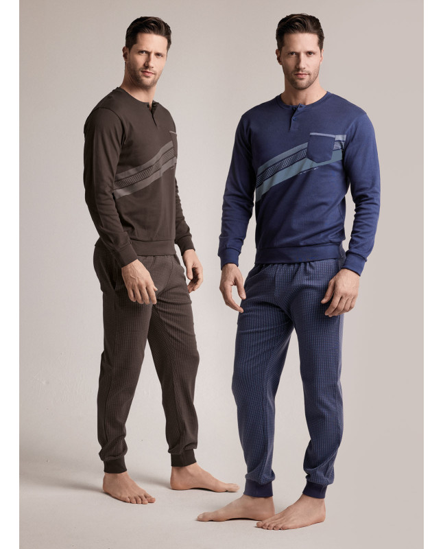 Pigiama serafino - DUKE | Infioreuomo