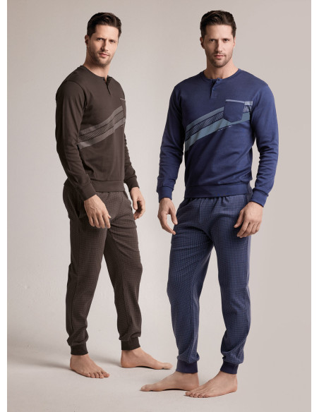 Pigiama serafino - DUKE | Infioreuomo