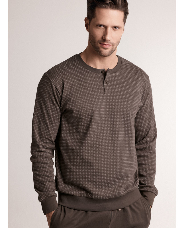 Pigiama serafino - DUKE | Infioreuomo