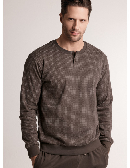 Pigiama serafino - DUKE | Infioreuomo