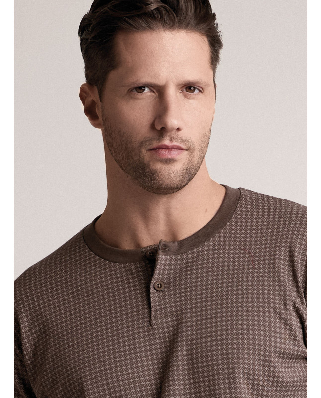 Pigiama serafino - DUKE | Infioreuomo