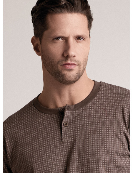 Pigiama serafino - DUKE | Infioreuomo