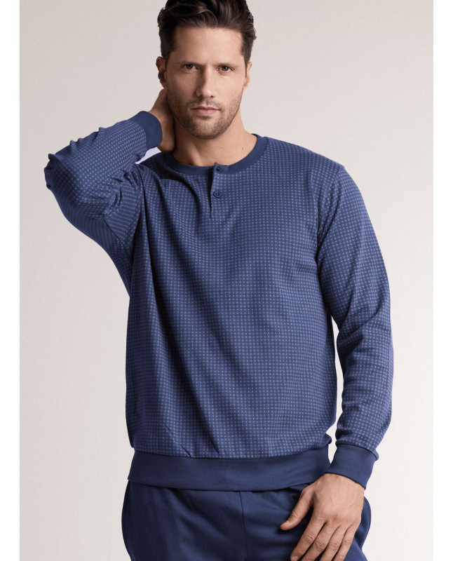 Pigiama serafino - DUKE | Infioreuomo
