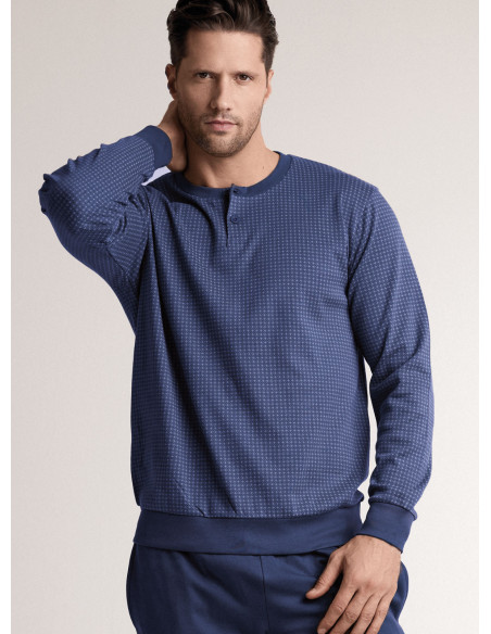 Pigiama serafino - DUKE | Infioreuomo