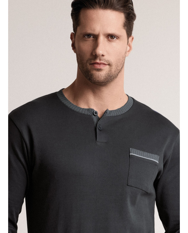 Pigiama serafino - MONSIEUR | Infioreuomo