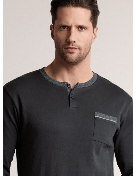 Pigiama serafino - MONSIEUR | Infioreuomo