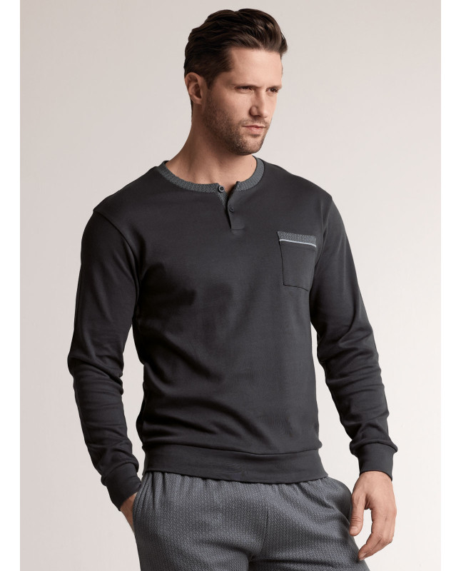 Pigiama serafino - MONSIEUR | Infioreuomo