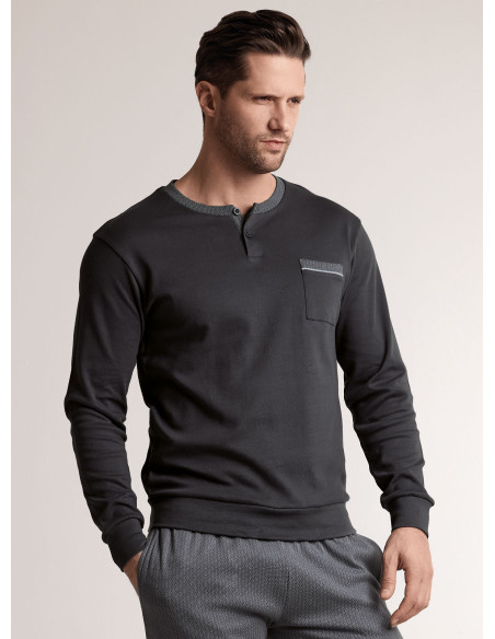 Pigiama serafino - MONSIEUR | Infioreuomo