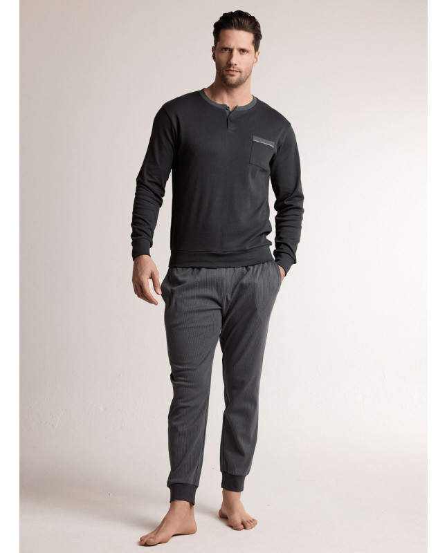 Pigiama serafino - MONSIEUR | Infioreuomo