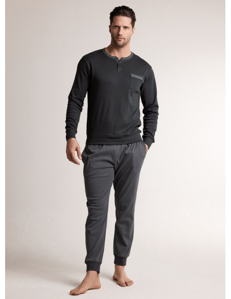 Pigiama serafino - MONSIEUR | Infioreuomo