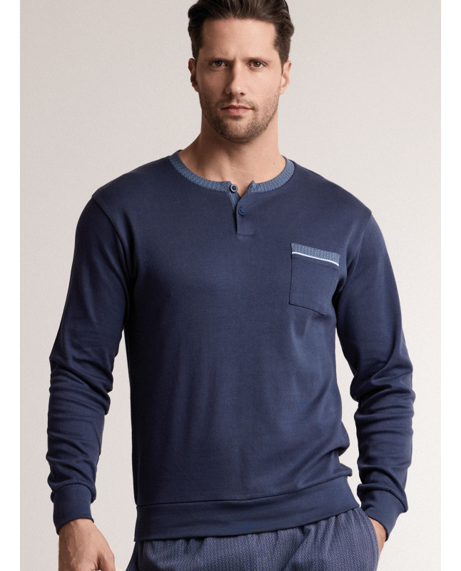 Pigiama serafino - MONSIEUR | Infioreuomo