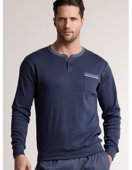 Pigiama serafino - MONSIEUR | Infioreuomo