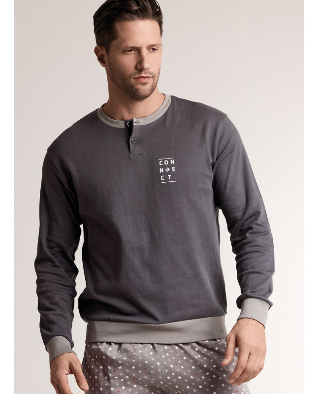 Pigiama serafino - MISTER | Infioreuomo