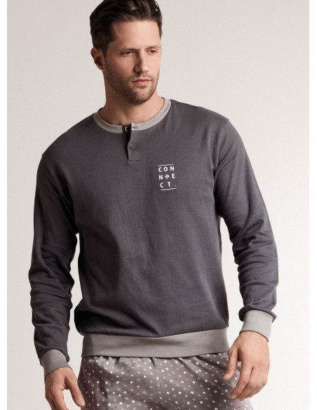 Pigiama serafino - MISTER | Infioreuomo